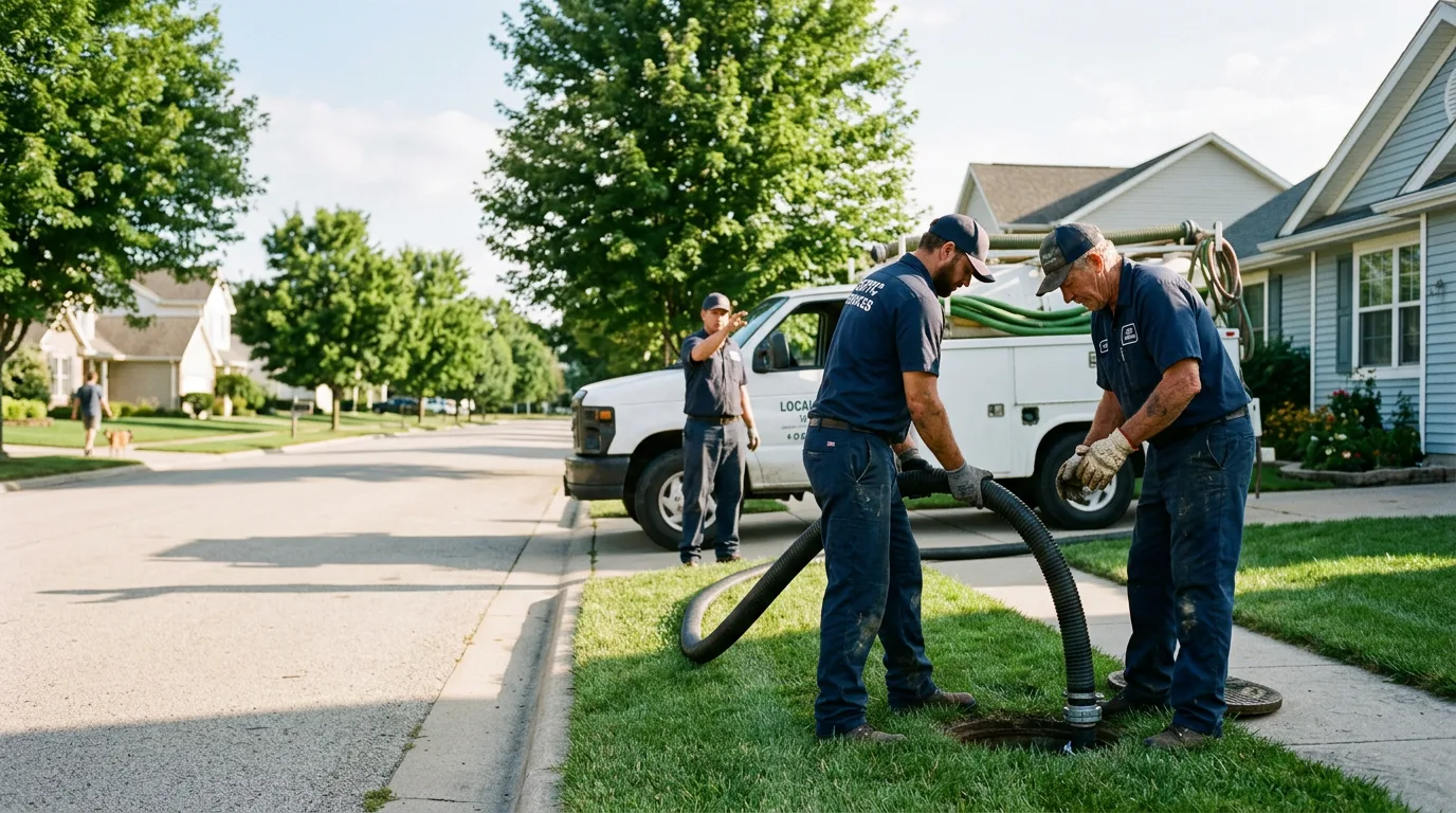 Septic Tank Pumping in East Mckeesport, PA near me
